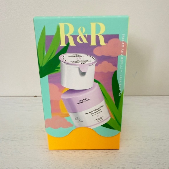 Drunk Elephant Lala Retro Whipped Cream - Full size plus refill - Picture 1 of 6
